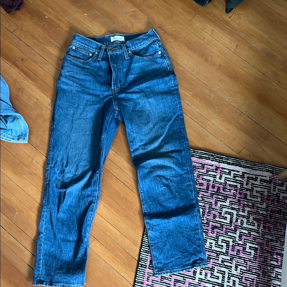 Madewell Perfect Vintage Straight Jean
